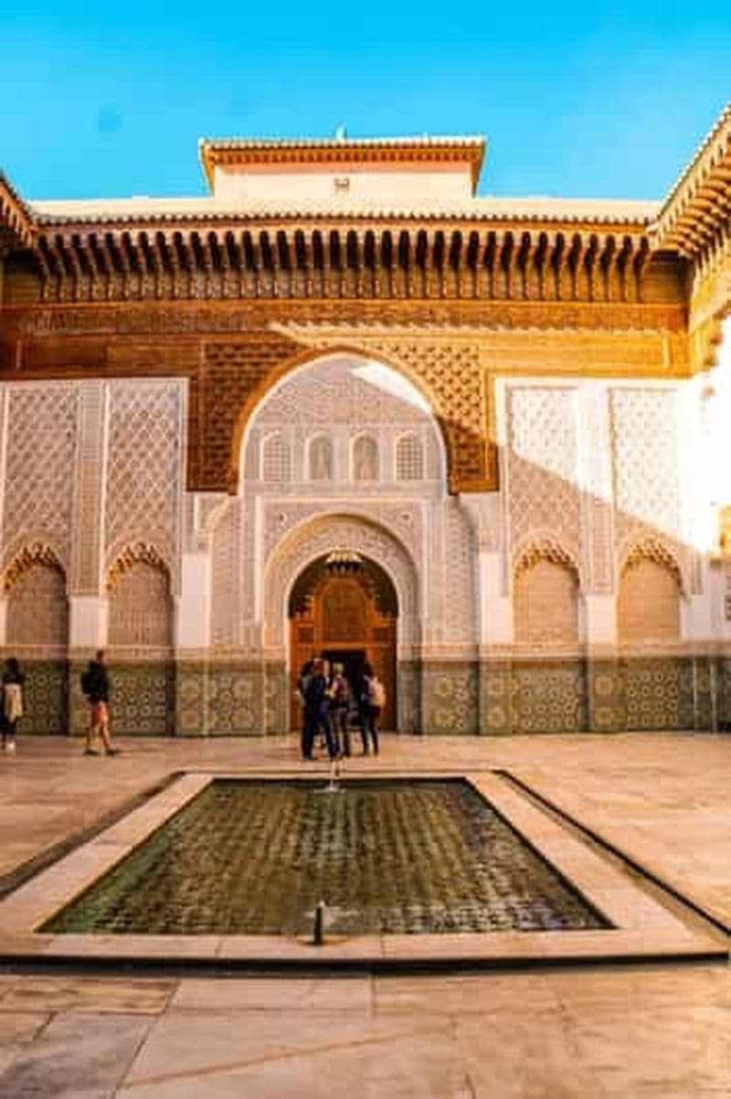 Billet Billets d'entrée à la Medersa Ben Youssef avec audioguide numérique