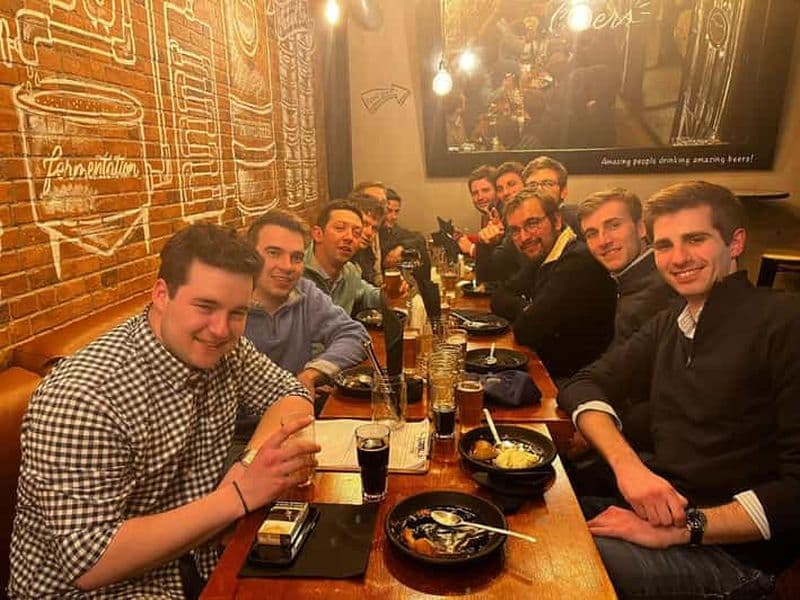 Billet Lisbonne : Dîner de bière légendaire