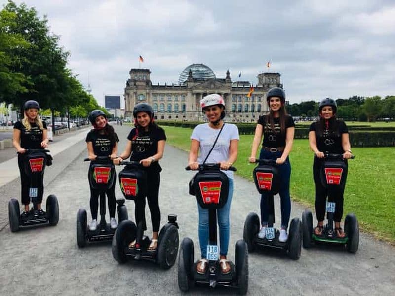 Billet Berlin : Expérience exclusive en Segway privé VIP