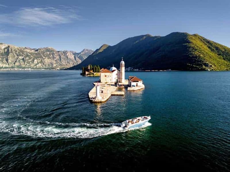 Billet Bateau rapide privé de 3 heures Our Lady of the Rock & Blue Cave