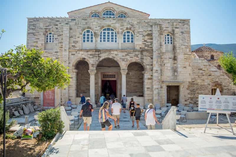 Billet Visite guidée d'une journée à Paros et Antiparos en anglais