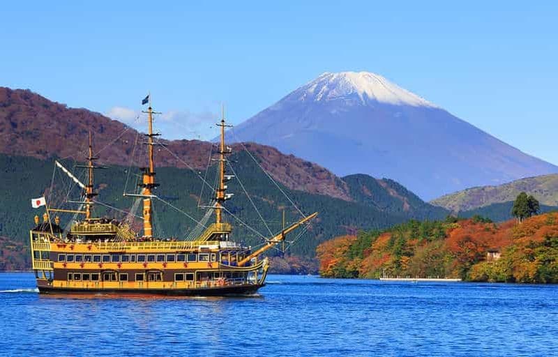 Billet Visite du mont Fuji et de Hakone : volcan, téléphérique et croisière sur le lac Ashi