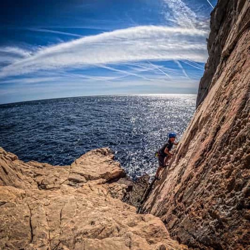 Billet Séance de découverte de l'escalade dans les Calanques près de Marseille