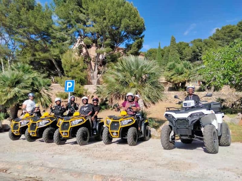 Billet Alcudia : Visite touristique en quad avec points de vue