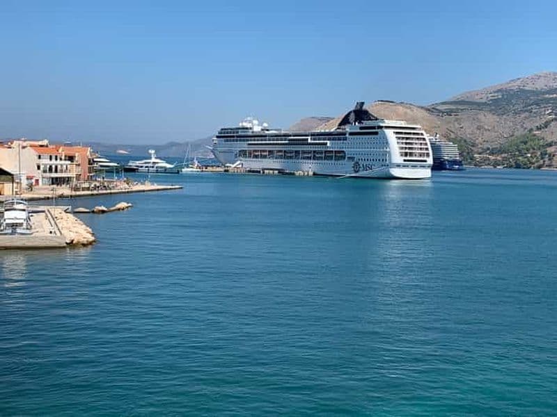 Billet Visite privée de la plage de Myrtos et de la grotte de Melisani