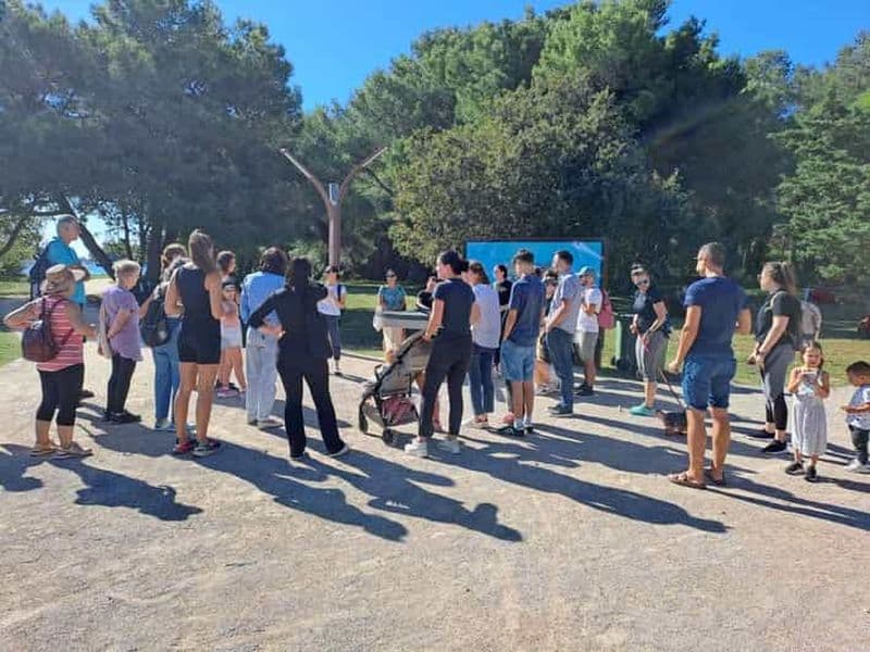 Billet Medulin : visite à pied de Vižula – histoire, nature et ruines romaines