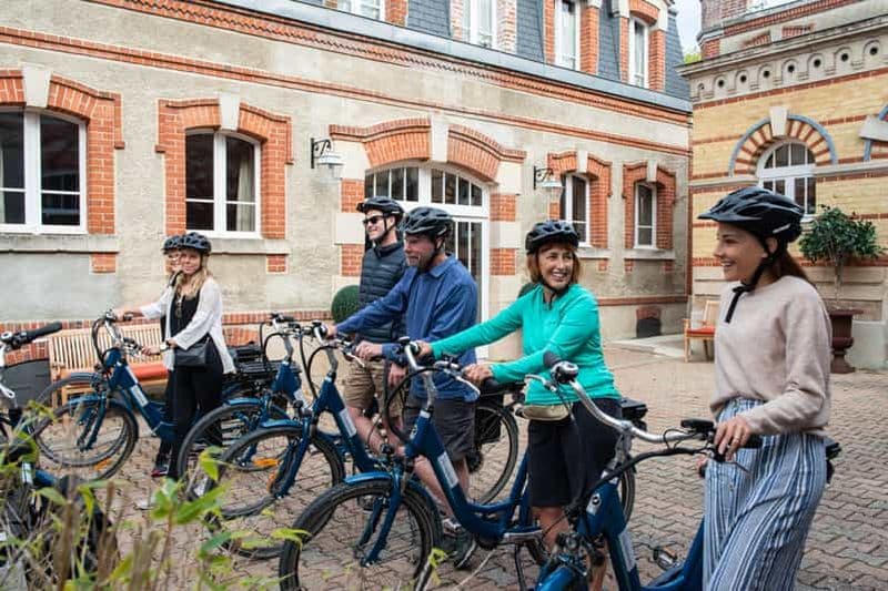 Billet Champagne : Excursion d'une journée en E-Bike avec dégustations et déjeuner
