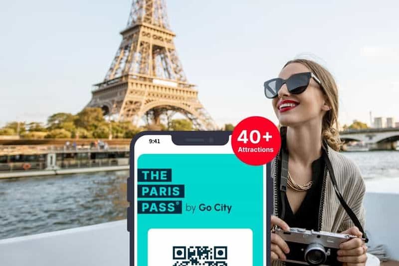 Billet Le Paris Pass® Plus : plus de 90 attractions, dont le Louvre