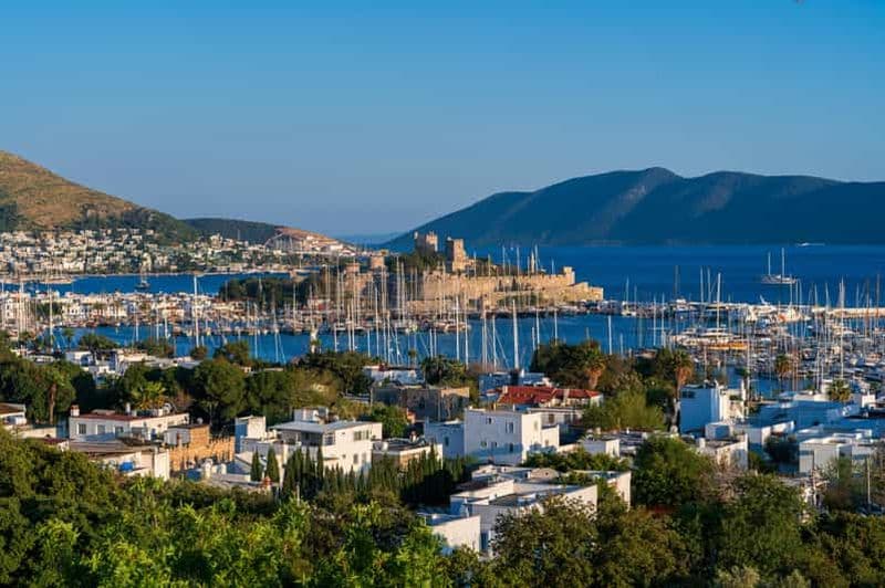 Billet Bodrum : visite citadine privée d'une demi-journée avec château et guide