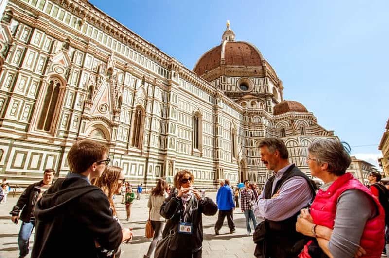 Billet Florence : Visite à pied des points forts de la ville + option fenêtre à vin