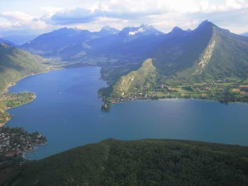 Billet Visite privée de Genève et Annecy et croisière en option