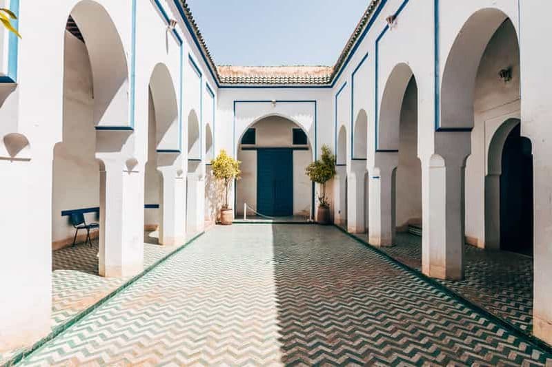 Billet Marrakech : billet d'entrée au palais de la Bahia avec audioguide numérique