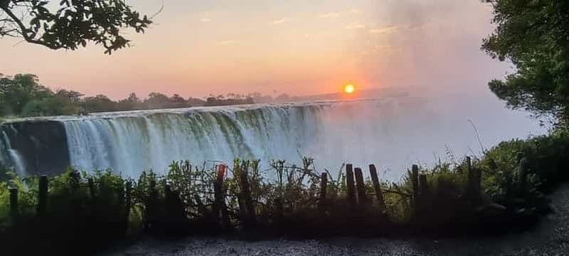 Billet Visite des chutes Victoria au lever du soleil