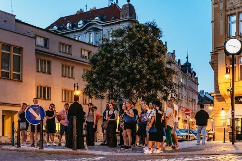Billet Prague : Visite sur les fantômes et les légendes Visite guidée nocturne à pied
