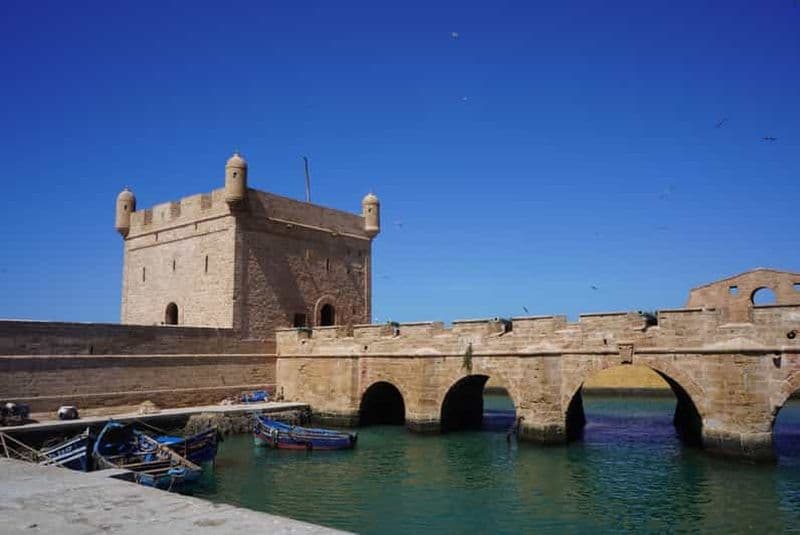 Billet Depuis Marrakech : excursion à Essaouira