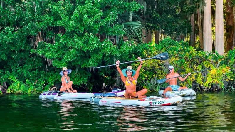 Billet Orlando : aventure en paddle à Winter Park