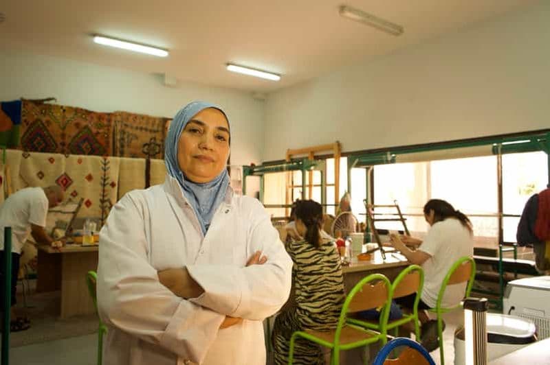 Billet Marrakech : atelier de tissage de tapis marocains avec Aicha