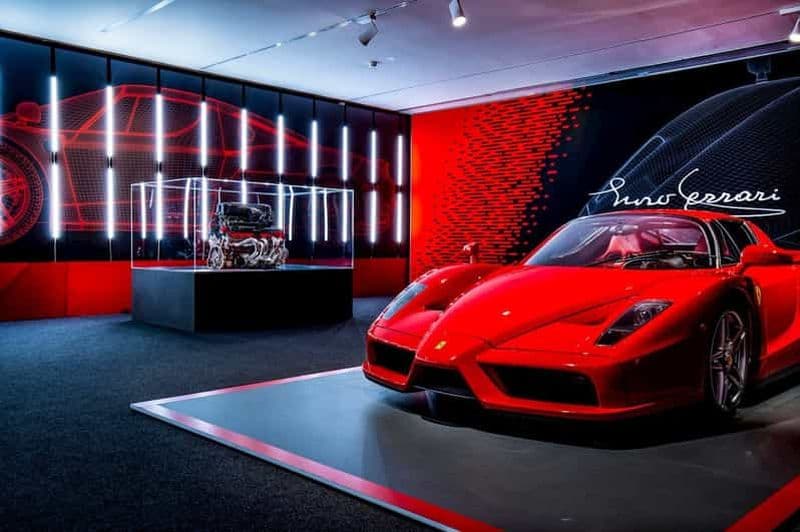 Billet Maranello : Musée Ferrari et circuit Fiorano Combo Eco Tour