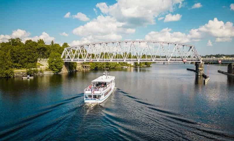 Billet Savonlinna : Croisière touristique du petit capitaine m/s Ieva