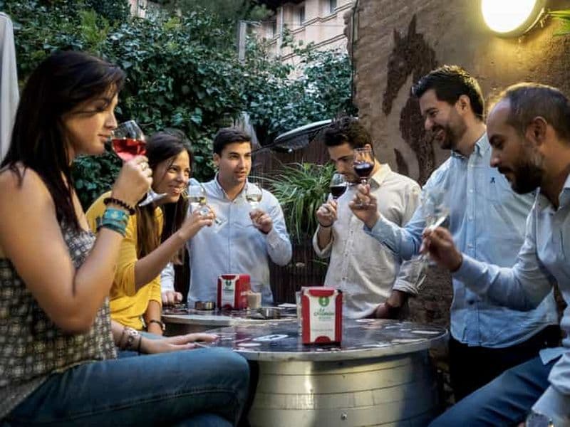 Billet Saragosse : Dégustation de vins et tapas