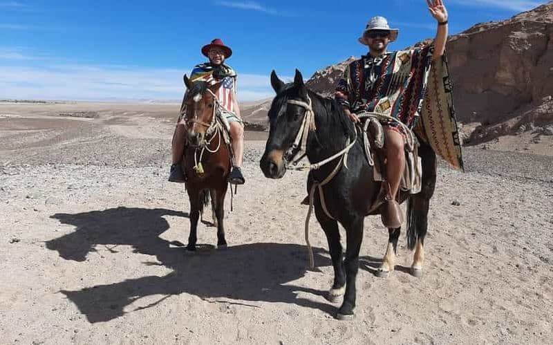 Billet Désert d'Atacama : Aventure à cheval avec vues panoramiques