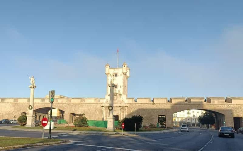Billet Cadix : Visite guidée à pied avec visite du marché