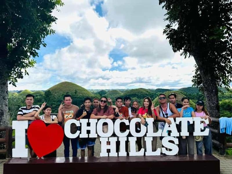 Billet Bohol : visite des Chocolate Hills
