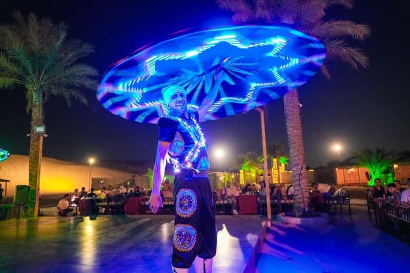 Billet Dubaï : Safari dans le désert avec barbecue VIP et quad en option