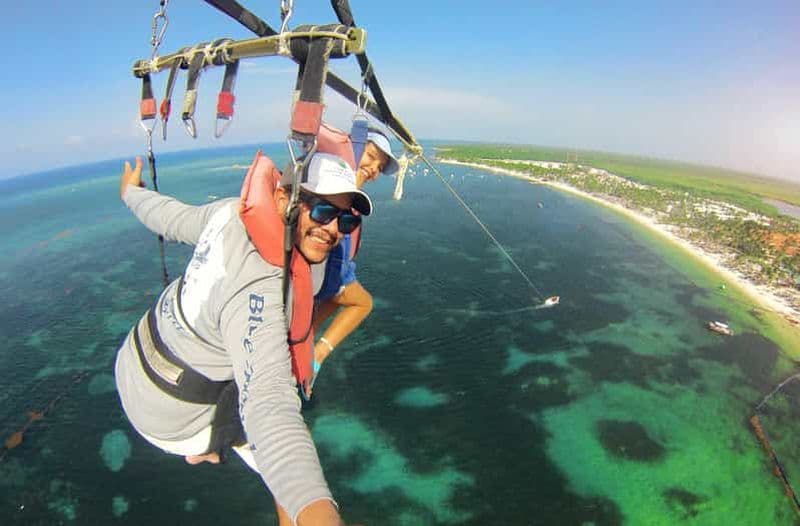 Billet Punta Cana : Excursion en parachute ascensionnel