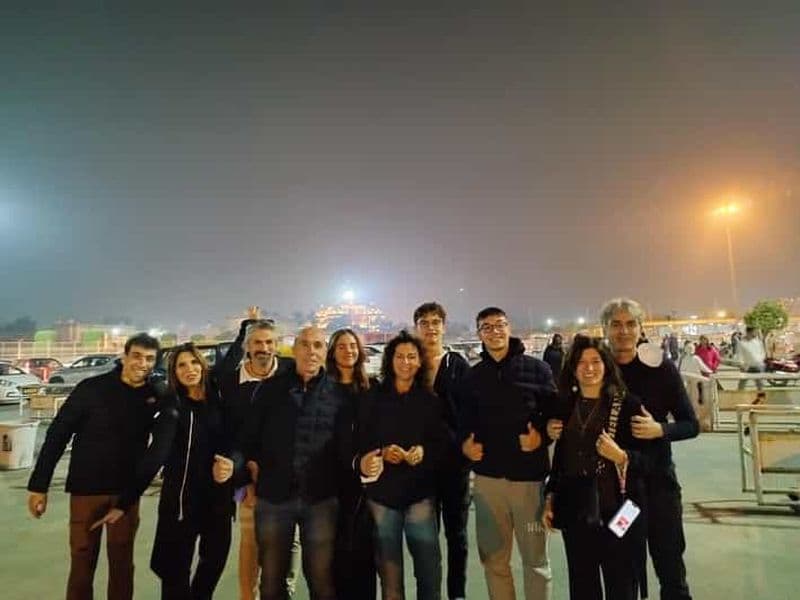 Billet Spectacle son et lumière d'Akshardham avec prise en charge et retour