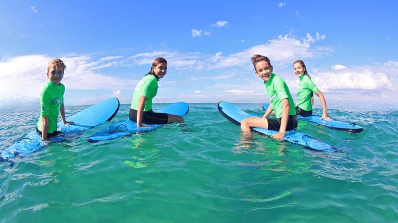 Billet Le seul Byron Bay : cours de surf en groupe pour enfants