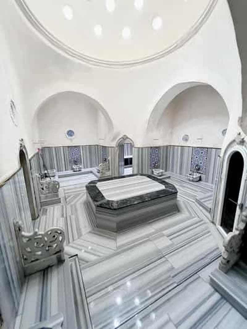 Billet Istanbul : bain turc historique Sifa sur la place Sultanahmet