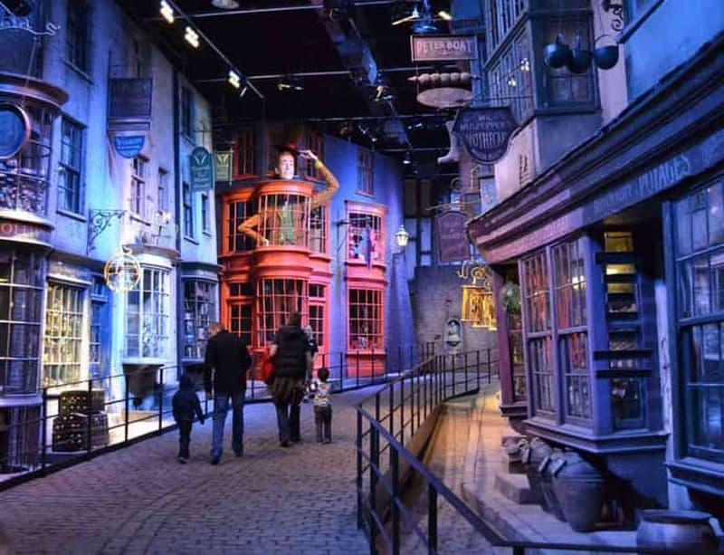 Billet Harry Potter : Warner Bros. Studio Tour depuis King's Cross