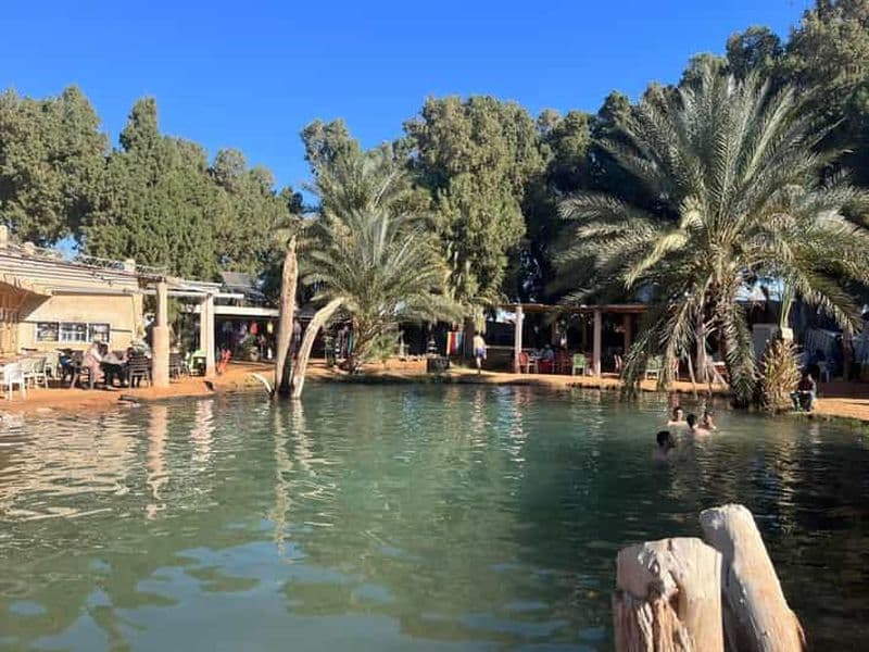 Billet Au départ de Djerba : Oasis de Ksar Ghilane, Circuit Sahara et Oasis