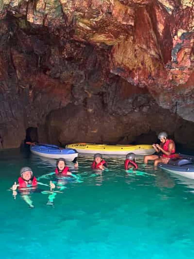 Billet Île de Berlenga : excursion en kayak et promenade en bateau à fond de verre