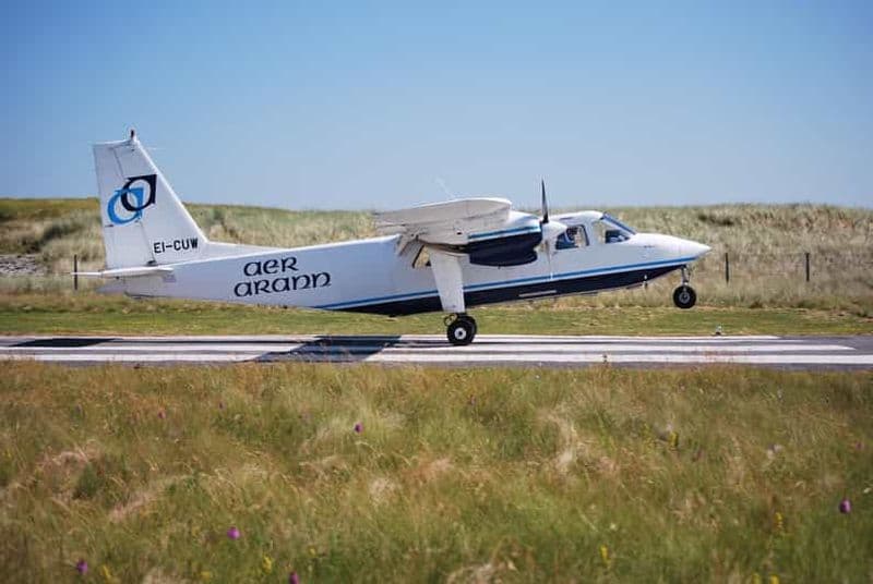 Billet Galway : vol panoramique au-dessus des falaises de Moher et des îles d'Aran