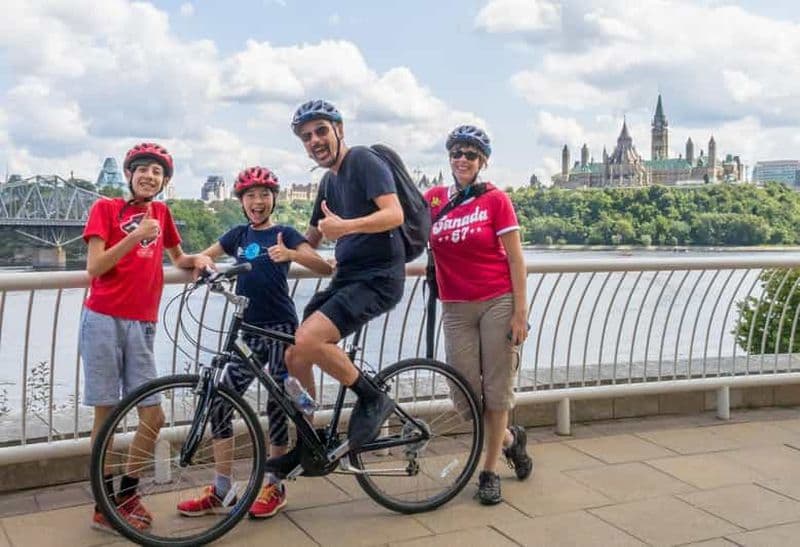 Billet Ottawa : visite guidée à vélo de 2 ou 3,5 heures avec un guide local