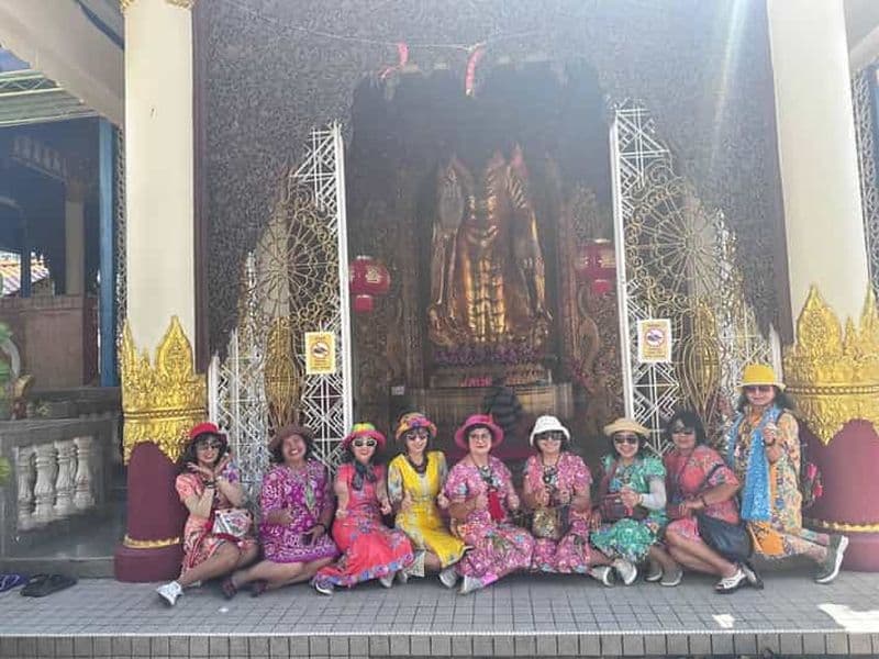 Billet Penang : visite privée d'une demi-journée sur l'île de Penang