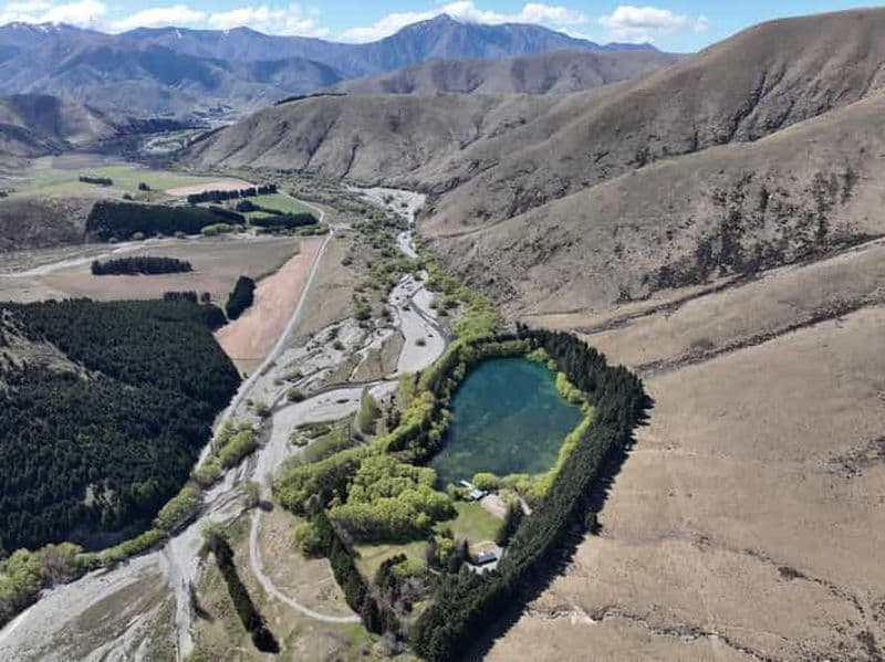 Billet Fairlie, NZ : 5 jours d'aventure à cheval dans des montagnes infinies