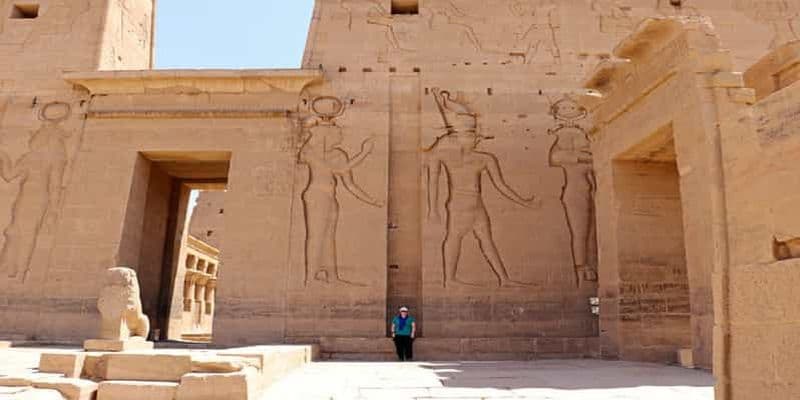 Billet Au départ d'Assouan : Visite guidée privée du Temple de Philae avec entrée