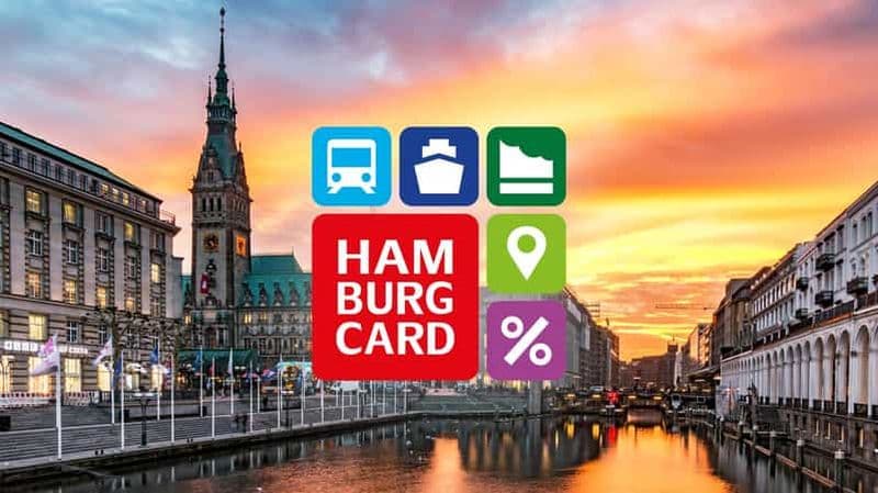 Billet Hambourg : Hamburg City Card avec transports publics gratuits