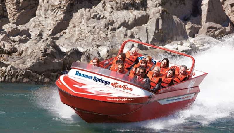 Billet Combinaison Jetboat et Quad Bike à Hanmer Springs