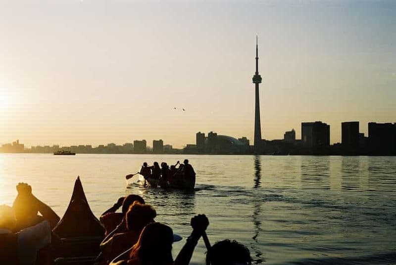 Billet Îles de Toronto : Excursion en canoë au coucher du soleil