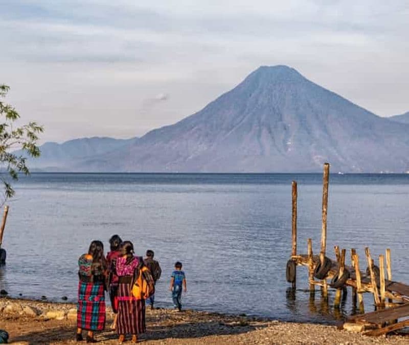 Billet Semuc Champey/Lanquin : Transfert partagé aller simple vers Panajachel