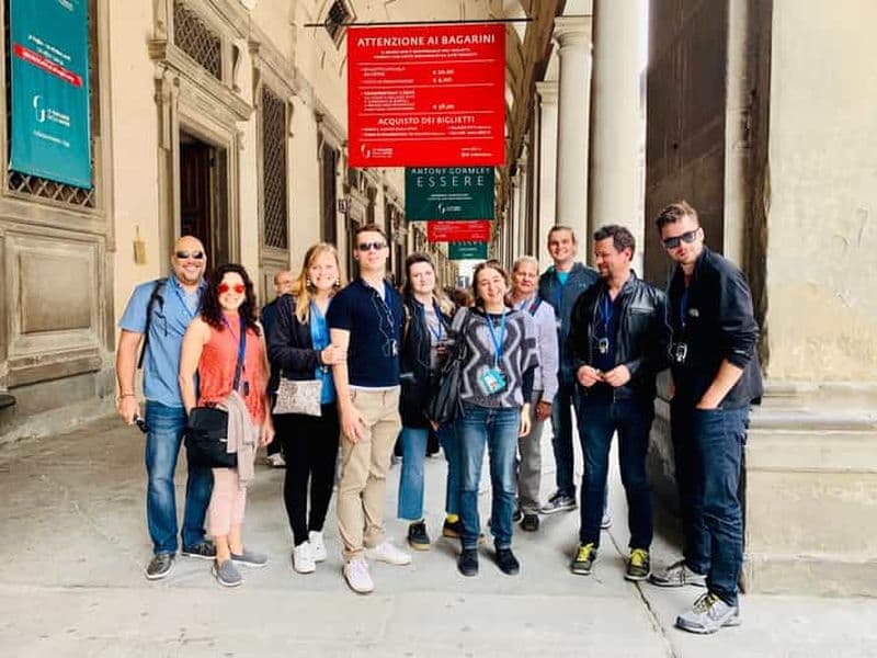 Billet Florence : Visite guidée en petit groupe de la Galerie des Offices avec billet d'entrée