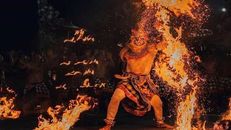 Billet Bali : Ubud Kecak et spectacle de danse du feu Billets