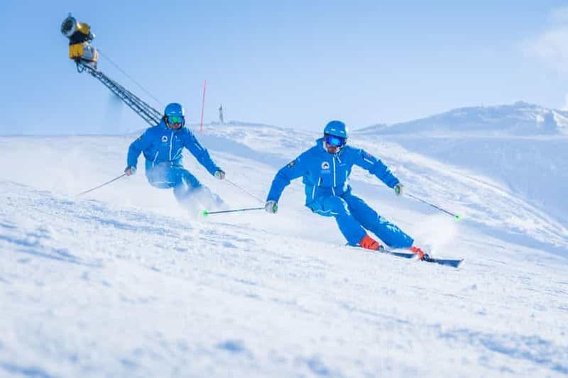 Billet Saas-Fee : cours de ski et snowboard pour tous les âges et niveaux