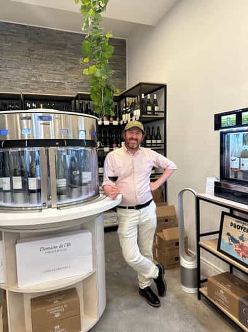 Billet Marseille : Dégustation de vins sur mesure dans un grand magasin de vins