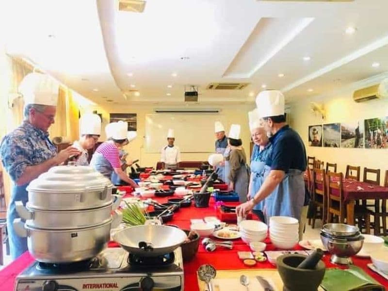 Billet Sihanoukville - Cours de cuisine traditionnelle khmère