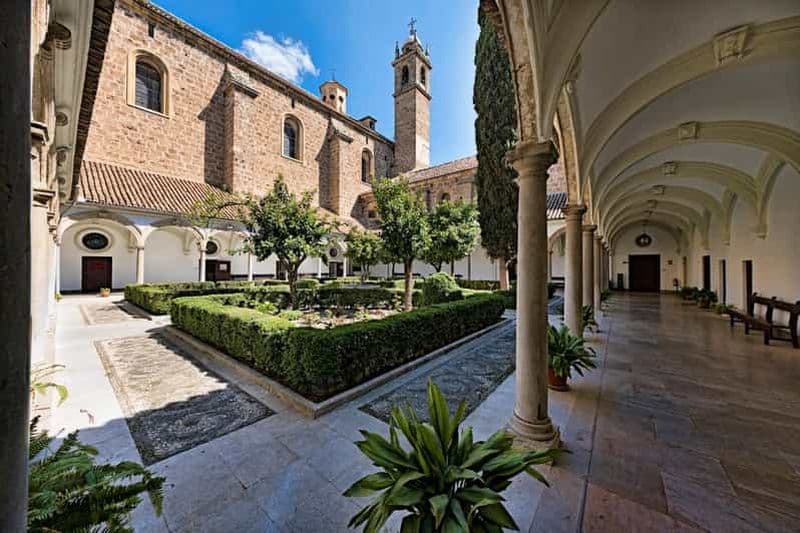 Billet Grenade : Monastère de la Cartuja billet d'entrée